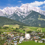 Maria Alm am Steinernen Meer im Salzburger Land, Österreich