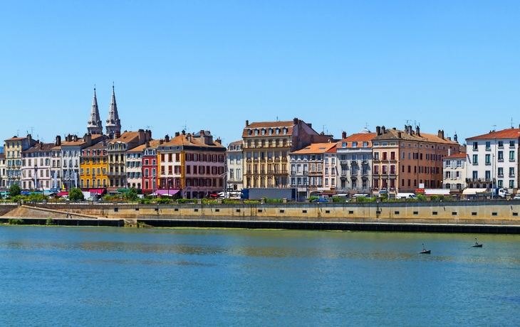 Mâcon in der französischen Region Burgund