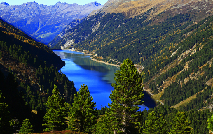 Gepatsch-Stausee