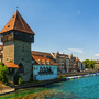 Rheintorturm in Konstanz am Bodensee