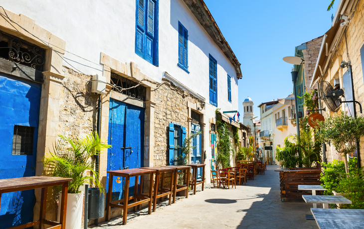 Gasse in Limassol