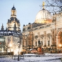 Dresden im Winter
