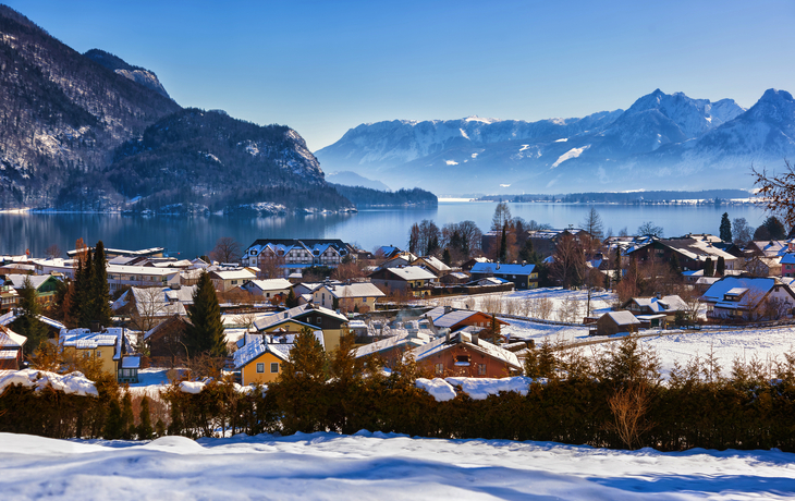 Skigebiet St. Gilgen am Wolfgangsee