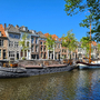 alte Fassaden von Brede Haven vom Smalle Haven in ’s-Hertogenbosch