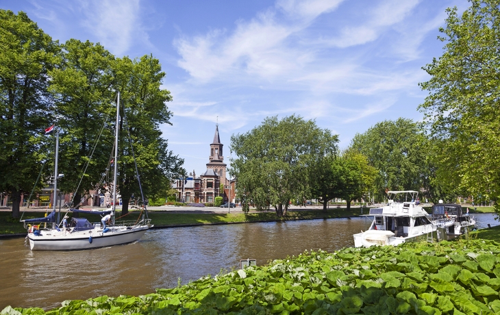 Leeuwarden in den Niederlanden