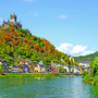 herbstliches Cochem an der Mosel