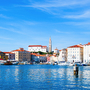 Hafen von Portoroz, Slowenien