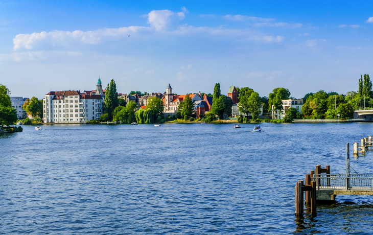 Großer Müggelsee in Berlin Köpenick