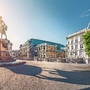 Wiener Staatsoper am Heldenplatz in Wien