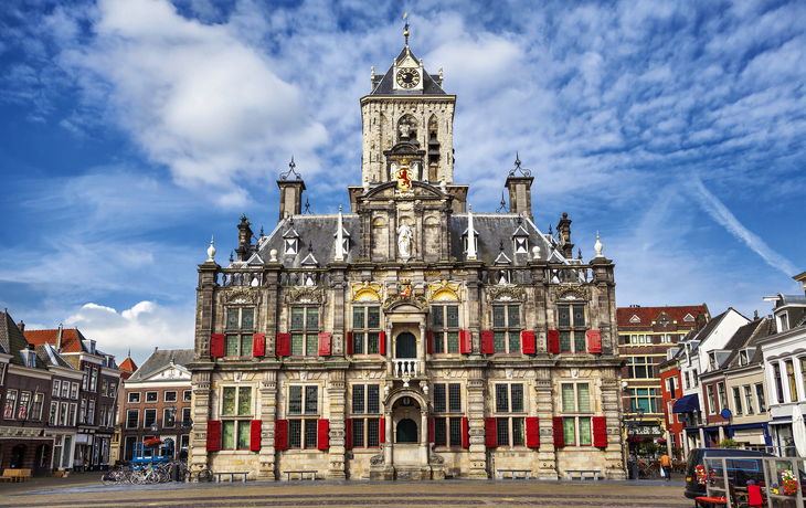 Delft Rathaus