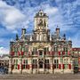 Delft Rathaus