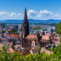 Freiburg im Breisgau von oben