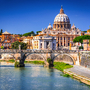 Basilika Sankt Peter im Vatikan in Rom, Italien