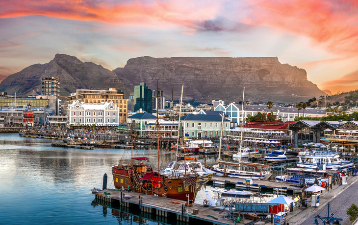 V&A Waterfront von Kapstadt