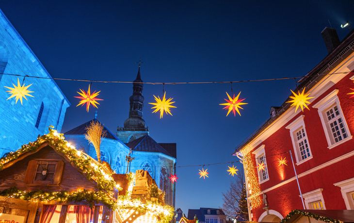 Weihnachtsmarkt in Soest, Deutschland